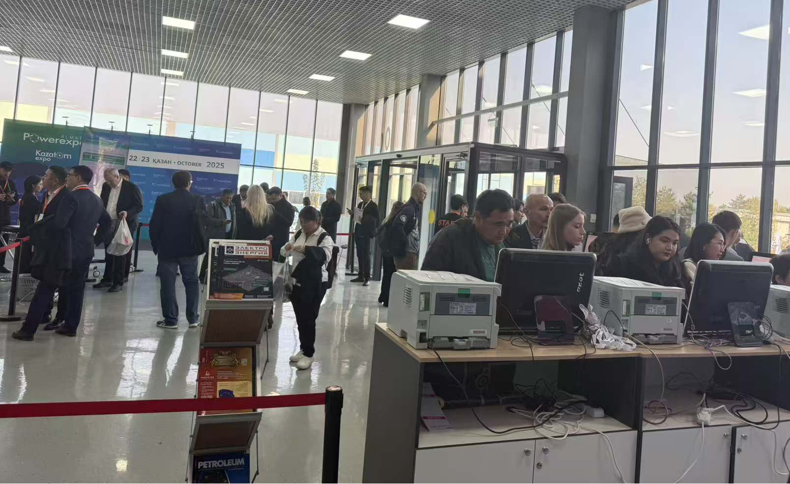 亮相乌兹别克斯坦、哈萨克斯坦电力能源展会，万马装备线缆聚力中亚国际市场！