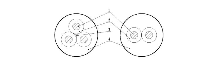 额定电压0.3-0.5kV煤矿用移动轻型软电缆
