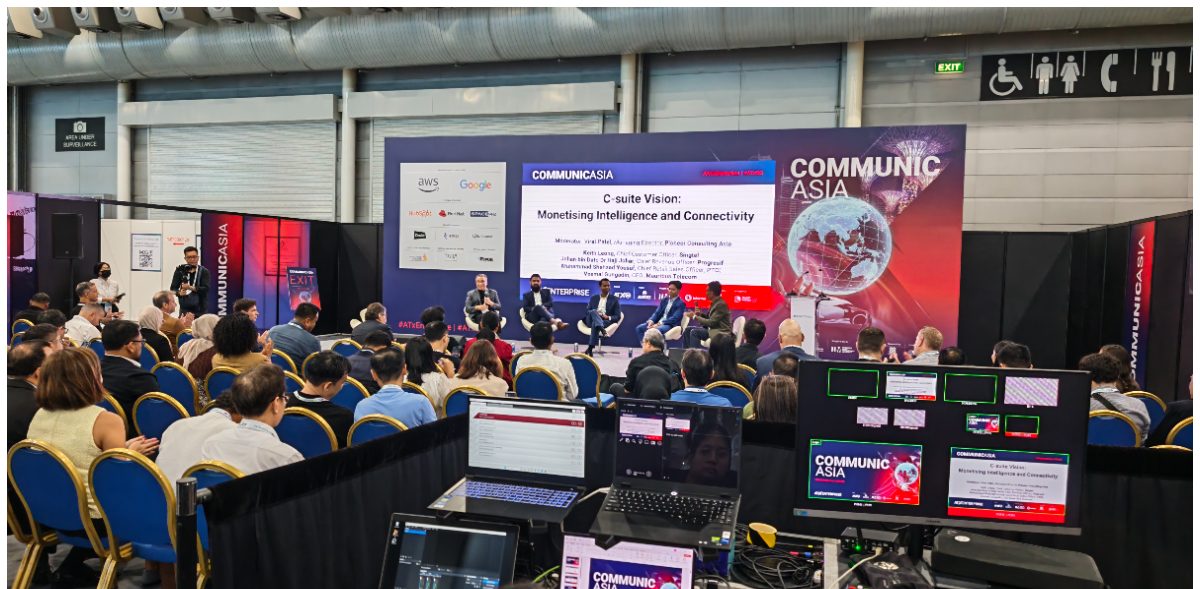 出海拓新 深耕东盟｜万马装备线缆亮相 CommunicAsia2026 新加坡国际通信展